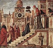 CARPACCIO, Vittore The Presentation of the Virgin fdg Germany oil painting artist